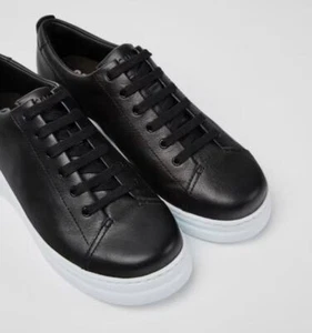 Camper Runner Up Leather Sneaker Women's 7.5 8.5 9 10 Black K200508-043 - Picture 1 of 5
