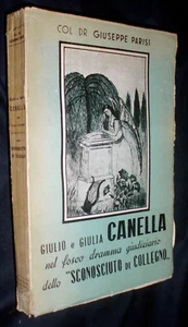 Giulio e Giulia Canella nel fosco dramma giudiziario sconosciuto di Collegno - Foto 1 di 1