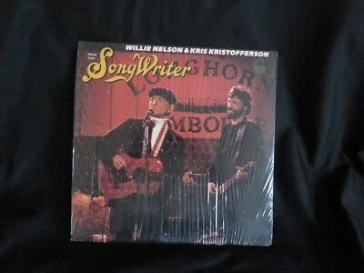 WILLIE NELSON & KRIS KRISTOFFERSON – Songwriter ost USA New Sealed Old Stock LP - Image 1 of 2
