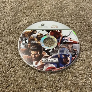 Marvel: Ultimate Alliance (Microsoft Xbox 360, 2006) Tested! - Picture 1 of 7