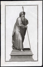 Antique Master Print-MATTHEW THE APOSTLE-SPEAR-Petrini-Raphael-ca. 1790