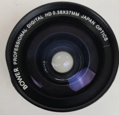 Bower Professional Digital HD 0.38X37MM Japan Optics - Damaged - Image 1 of 4