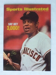 Colección Coopertown Sports Illustrated 1997 Willie Mays #11 - Imagen 1 de 1