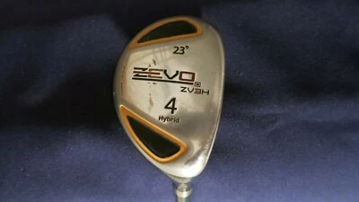 Zevo ZV3H 23 degree 4 hybrid UST S-Flex graphite shaft - Image 1 of 4