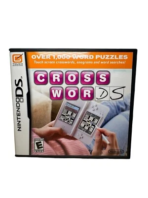 Crosswords - Nintendo DS Complete in Original Case and Manual Book Excellent  - Image 1 of 4