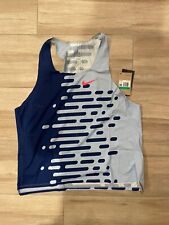 Nike 2023 Aeroswift Pro Elite Running Track Field Singlet Size XL DV7715-455