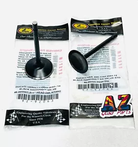* Ducati Monster 1100 Sport Kibblewhite Head Fix +1 Larger Intake Exhaust Valves - Picture 1 of 3
