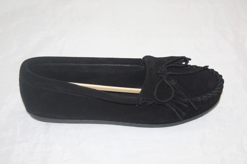 MINNETONKA 400 - Kilty Moc Size - Color Black 6