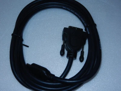 new no box Dynex DX-C114193 6 Ft 1.8 M DVI-D to HDMI Cable 1900 x 1200 114193 - Image 1 of 4
