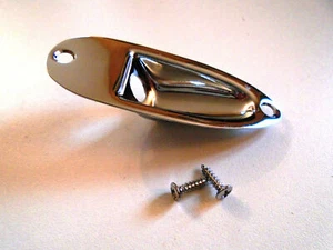 New Output for Jack STRATOCASTER Chrome - Boat - for Guitar - Picture 1 of 3
