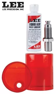 Lubricante y kit de tamaño Lee Bullet para .339 diámetro con lubricante ALOX 90576+90177 - Imagen 1 de 2