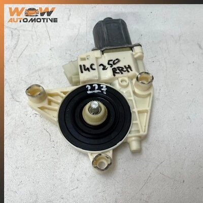 08-14 MERCEDES-BENZ C250 C350 REAR RIGHT SIDE WINDOW REGULATOR MOTOR OEM - Image 1 of 4