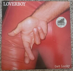 Loverboy Get Lucky Columbia Records Vinyl  - Picture 1 of 6