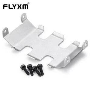 Stainless Steel Chassis Armor Guard Skid Plate Protector For SCX24 90081 RC Car - Picture 1 of 7