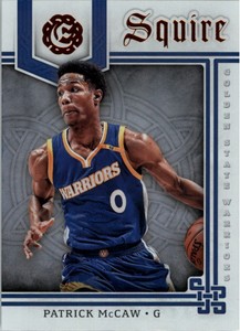 2016-17 Panini Excalibur Squire #7 Patrick McCaw - NM-MT
