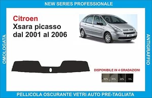 fasce parasole vetri Citroen Xsara picasso  dal 2001 al 2006 - Bild 1 von 1