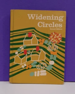 VINTAGE TEXTBOOK-Winding Circles-2nd Edition 1974- Hardcover - 9 1/4 × 7 inches - Picture 1 of 24