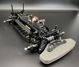TUNING CARBON FOLIE & CHASSIS SCHUTZ FÜR TAMIYA TT-01 TT-01E CHASSIS # RP0081CA - Bild 1 von 6