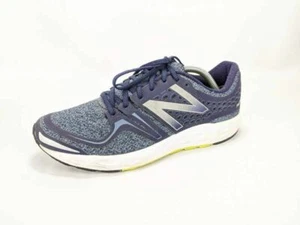 New Balance Herren Laufschuhe Blau Meliert Schnürsenkel Low Top Fresh Foam 10 EU 44 - Bild 1 von 12