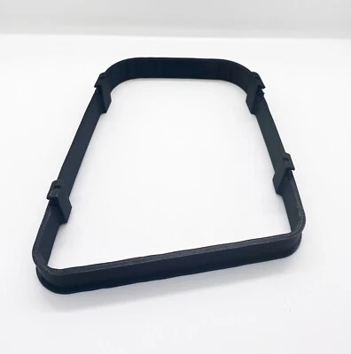 BMW E46 Shift Boot Frame (LHD) | Manual Shifter Trim Ring | 3D Printed ABS Part - Image 1 of 4