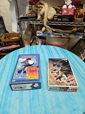 2 Modelos Gundam #4 Land Booster "Spirit" L-Gaim, Eva 00 Tipo Prot   Foto 1 de 4