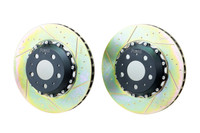 Platz1 320mm Front 2-PC Floating Brake Disc Rotors Upgrade for Tesla Model 3 17+