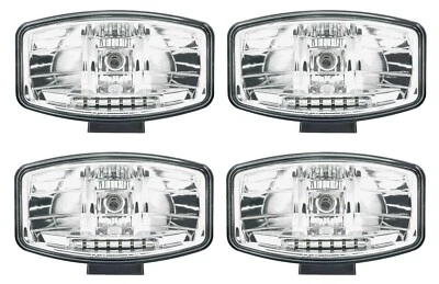 # 4x Combo halógeno foco posición luces bombilla + barra enrollable LED camión volquete Foto 1 de 4