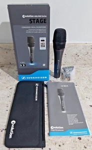 Sennheiser e 865 Supercardioid Condenser Microphone, stage MIC - NEAR MINT - Picture 1 of 4