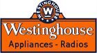 Westinghouse Appliances & Radios NEW Sign 18" Wide Diecut USA STEEL