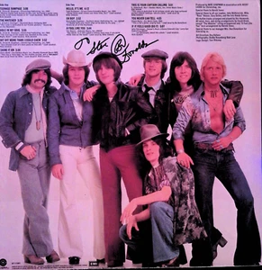 BO DONALDSON & HEYWOODS Más adelante en lp AUTOGRAFIADO - Imagen 1 de 1