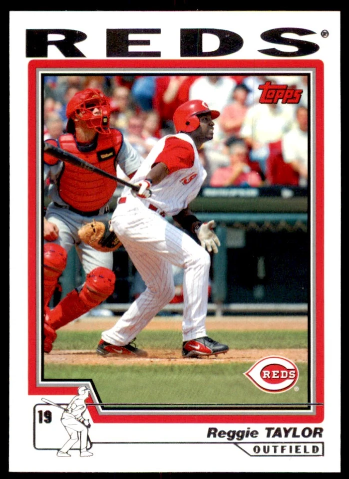 2004 TOPPS REGGIE TAYLOR CINCINNATI REDS #142 - Image 1 of 2