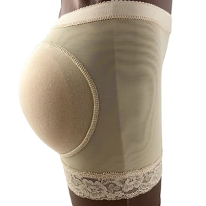 Booty Butt Accentuating Panties Padded Bottom Large Vintage - Picture 1 of 7