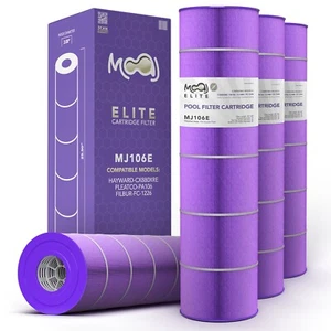 Filtro de repuesto MOAJ paquete de 4 para CX880XRE, C4025, C4030, PA106, FC-1226, C7488 - Imagen 1 de 7