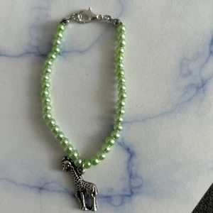 Handmade Child’s Giraffe Bracelet - Picture 1 of 1