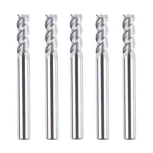 SpeTool A02002 SC Spiral, 1/4"D, 3-Flute, Up Cut Router Bit, 5-Pack - Picture 1 of 6