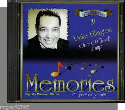 Duke Ellington - One O'Clock Jump - New CD! Live Radio Transcriptions! Foto 1 de 2