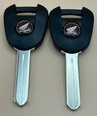 2 Key Blanks Honda CB500F CB500X CBR500R CBR650F CBR1000RR CB 500 CBR 1000 650 R - Image 1 of 2