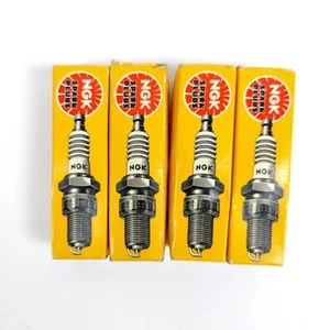 Lot "4" UNUSED Vtg NGK R BPR5EY SPARK PLUGS 14mm x 3/4 - Picture 1 of 5