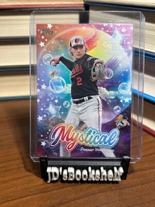 2024 Topps Update Mystical Blue Gunnar Henderson #MYS-46 Orioles - Picture 1 of 2