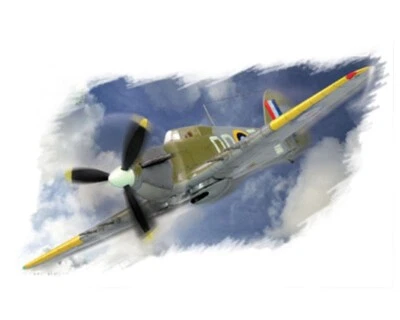 HobbyBoss Hawker Hurricane Mk.II 1:72 80215 modellismo - Immagine 1 di 4