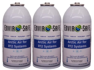 Arctic Air for R12, Auto AC Refrigerant Support, 3 Can Kit - Bild 1 von 6