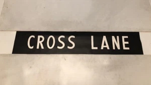 St Helens Leinen Zielbus Jalousie 36 Zoll - Spurkreuz - Bild 1 von 3