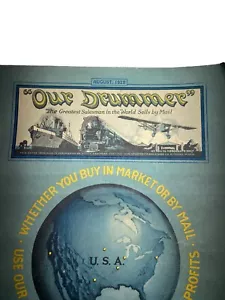 1928 Butler Brothers New York Wholesale Catalogue # 2558 catalog VERY RARE - Picture 1 of 9