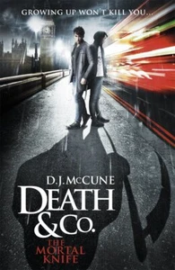 The Mortal Knife (Death & Co.)... By McCune, D. J., Paperback,Very Good - Picture 1 of 1