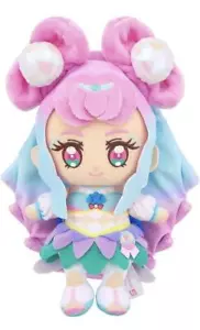 Tropical Rouge! Precure Cure La Mer Mermaid Plush Toy Stuffed Doll 9" / 23cm - Picture 1 of 3