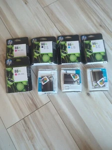 Lot De 8 X HP 88xl Cartouche d'Encre De Marque HP C9392ae - Photo 1/3