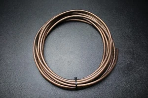 CABLE AWG CALIBRE 8 10 FT CABLE NEGRO ALIMENTACIÓN AUTOMOTRIZ TRENZADO BATERÍA PRIMARIA PW - Imagen 1 de 8
