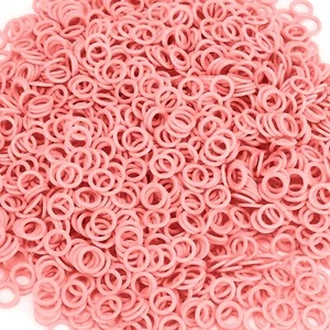 Marcadores de puntada de plástico colorido contadores de puntada de bloqueo redondos talla S 2000 un. - Imagen 1 de 12