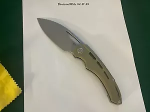 NEW!!! Bestech Fairchild Limited Run - Only 14 Made!! 3.97" S35VN Steel BT2202E - Picture 1 of 14