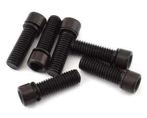 Mission Solid Stem Bolt Kit (Black) - Picture 1 of 4